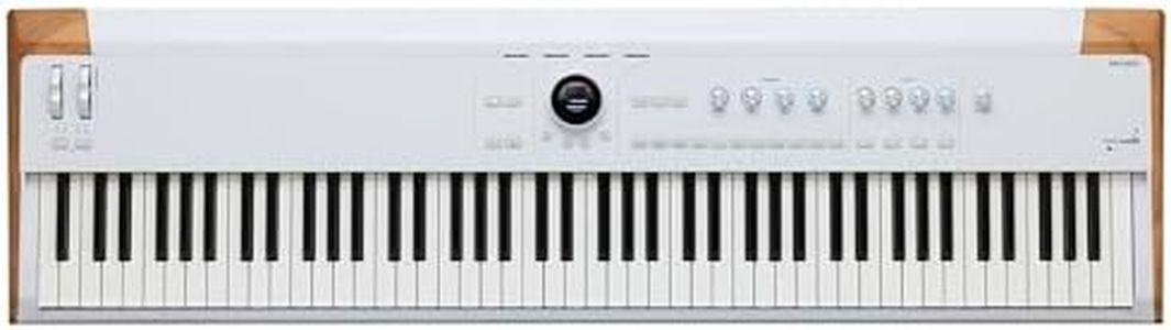Arturia AstroLab 88-Key, Velocity-Sensitive Slim-key keybed with Aftertouch, Streamlined and Intuitive Interface, USBC/USB (White)