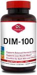 Olympian Labs DIM Supplement 100mg - Daily Capsules - Diindolylmethane for Men and Women, 100 Mg, 60 Count