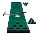 Golf Pong Putting Game Set Includes