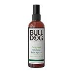 BULLDOG SKINCARE - Original Hair Styling Salt Spray For Men | Light Hold and Natural Textured Finish | 150 ml