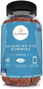 Premium Eye Support Gummies–Lutein Gummies with Zeaxanthin Supports Overall Eye Health, Vision & Macular Health–Clinically Studied Lutein & Zeaxanthin Gummies with Lutemax 2020-60 Eye Gummies