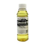 West Refined Linseed Oil, Pale Coloured, 250ml, For Oil Paints, Art & Craft, Wood, Concrete, Varnish, Treatment, Protection