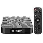 Android TV Box 12.0, Smart TV Box Android 12.0 2GB RAM 16GB ROM H618 Quad-Core Cortex-A53 CPU Supports 2.4GHz+5GHz Dual WiFi Ethernet 3D 6K Ultra HDR10 Output H.265 HEVC Android Box Media Player