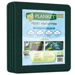 the Planket Frost Protection Plant Cover, 10 ft x 20 ft Rectangular