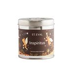 St Eval Christmas Inspiritus Scented Tin Candle - Wax - Home Decor & Office - Nutmeg, Cinnamon & Clove Fragrance - Gift