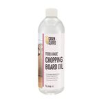 GRAIN GUARD Chopping Board Oil | 1 Litre | Food Grade Mineral Oil | Ideal for Wooden Chopping Boards and Worksurfaces, Stainless Steel and Stone Surfaces | Odourless & Tasteless