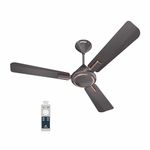 Havells 1200Mm Ambrose Bldc Motor Ceiling Fan|Premium Matt Finish, Decorative Fan, Remote Control, High Air Delivery|5 Stars Rated, Upto 60% Energy Saving, 2 Yr Warranty|(Pack Of 1, Copper)