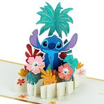 Hallmark Signature Paper Wonder Pop Up Birthday Card, Thank You Card, Thinking of You Card (Lilo and Stitch)