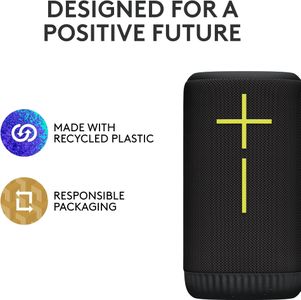 Ultimate Ears EVERBOOM Bluetooth Speaker – Black, Portable Wireless