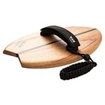 WAW TimberFish Bodysurfing Handplane, Handboard, Body Surf Plane, Hand Surfer, Hand Paddle, Sustainable Timber