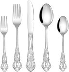 EUIRIO 30 Pieces Royal Silverware S