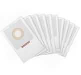 10 Pack for 496187 CT 26 Filter Bags Replacement for CT CTL CTM 26E Dust Extractor Vacuum Selfclean Vacuum Bag