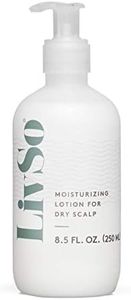 LivSo Moisturizing Scalp Lotion - Moisturizes Hair & Scalp - Naturally Derived - Fresh Feel - Effective (1 Bottle)