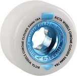 Ricta Chrome Clouds 78a Skateboard Wheels - Blue (Pack of 4)