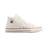 Converse High Top Sneaker, Egret/Red/Clematis Blue A02137c, 11.5