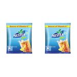 NESTEA Instant Iced Tea, Lemon Flavour Powder - 400 Gram Pouch (Pack of 2)