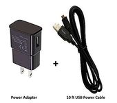 firePower USB Power Adapter + 10-Ft Long USB Cable for Fire TV Stick