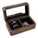 Adius Small Wooden Jewelry Box for 