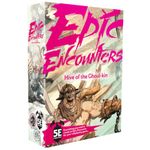 Epic Encounters: Hive of the Ghoul-kin RPG Fantasy Roleplaying Tabletop Game with 20 Detailed Miniatures, Double-Sided Game Mat, & Game Master Adventure Book with Monster Stats, 5E Compatible