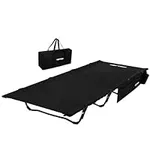 HEYTRIP Extra-Wide Camping Cot, Upg