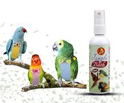 Pet Care International (PCI) Bird Supplement Jungle Bath Spray || Provide Healthy Feathers || Healthy Bird Bath Healthcare (100ML, Jungle Bath)