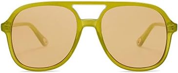 SOJOS Retro Polarized Aviator Sungl