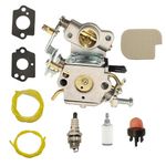 Quaprodur C1M-W26C Carburetor 530057925 545070601 Replacement for Poulan Pro PP3416 PP3516 PP3816 PP4018 PP4218 PPB3416 PPB4218 S1970 Gas Chainsaw Carb