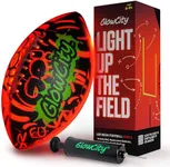 GlowCity LED Mesh Football Air Pump - Size 6