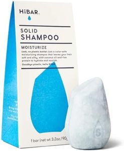 HIBAR Moisturize Shampoo Bar Dry Frizzy Hair