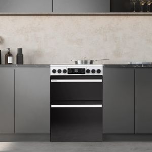 Hisense 60cm Electric Cooker – Hi6 Max, White