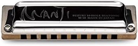 Suzuki Manji (M-20) Diatonic Harmonica in F#