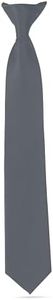 LUTHER PIKE SEATTLE Ties For Boys - Clip On Tie Woven Boys Ties: Neckties For Kids Formal Wedding Graduation School Uniforms (Grey)