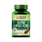 Himalayan Organics Alpha Lipoic Acid 300mg | Boost Liver Function, Healthy Blood Sugar, Antioxidant | Good For Nerves And Heart Functioning - 60 Veg Tablets