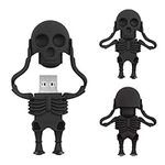 64GB USB Flash Drive Cartoon Skelet
