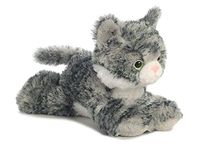 Aurora Lily Cat Mini Flopsie Plush Stuffed Animal 8"