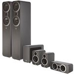 Q ACOUSTICS 3000i 5.1 Home Cinema 3050i Speaker Package (Graphite Grey) Surround sound Speaker System stereo