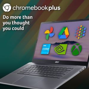 Acer Chromebook Plus 515 Laptop – 8GB RAM, 256GB Storage