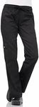 Chef Works Women's Cargo Chef Pants, Black, Large