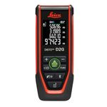 Leica DISTO D2G Green Laser Distance Measure | 4x More Visible in Bright Rooms | 100m Range | ±1.5mm Accuracy | Smart Room Mode | Bluetooth 6.0 & NFC | Art. No. 1017808