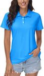 MAGCOMSEN Athletic Shirts Women Pol