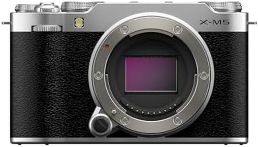 FUJIFILM X-M5 Silver Body