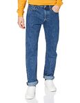 Levi's Men's 501 Original Fit Jeans, Stonewash, 34W / 32L