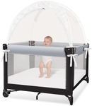 Crib Tent - Crib Net to Keep Baby in, Stop Baby from Climbing Out of Crib