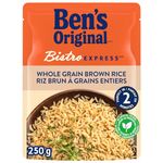 BEN'S ORIGINAL BISTRO EXPRESS Whole Grain Brown Rice Side Dish, 250g Pouch