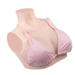 Cyomi Silicone Breast Forms Silicone Breastplate Realistic Breastplate for Crossdressers Drag Queen Transgender Cosplay B-H Cup