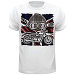 British Bike T Shirt, British Motorcycle T Shirt, British motorbike t shirt