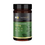 MuscleBlaze Koshaveda Ashwagandha 500mg (60 Tablets) | Ayurveda for Performance, Ayush Approved, High Strength Potent Formula | Boost Muscle Mass & Strength, Enhance Immunity