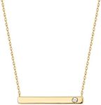 PAVOI 14K Gold Plated Crystal Birth