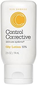 CONTROL CORRECTIVE Gly Lotion 10%, 2.5 Oz - An Exfoliating Facial Moisturizer To Help Reduce Rough Dry Spots, Smooth Wrinkles And Improve Skin Texture, Super Smoothing, Gentle Exfoliation, Softens
