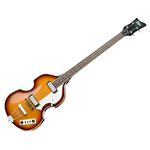 Hofner IGNITIONSB Electric Violin Bass Guitar-Rosewood Fingerboard, Sunburst Finish